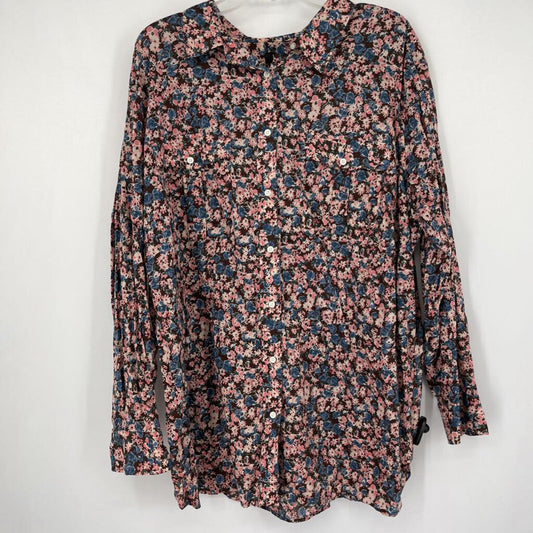 Lauren L/s Floral Shirt