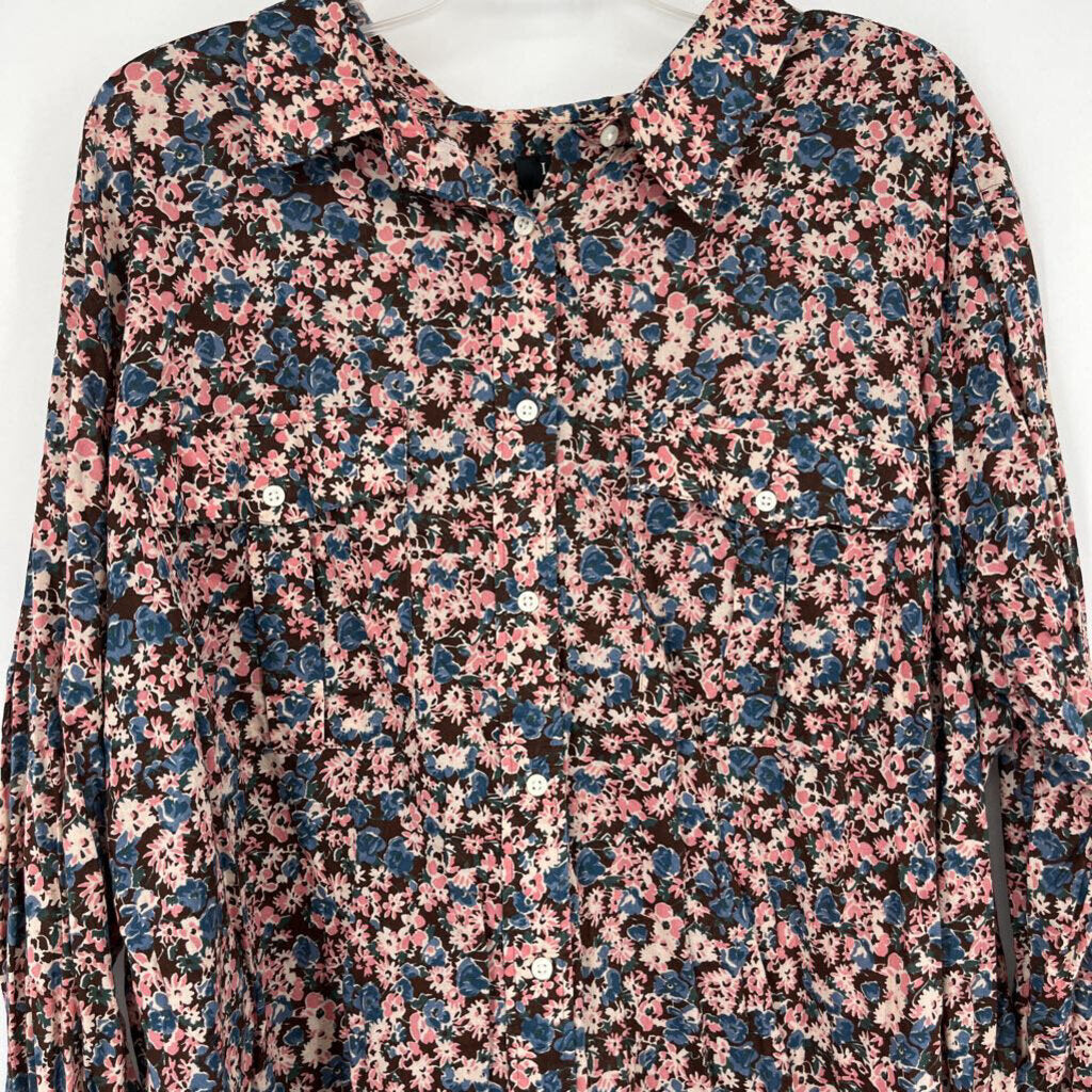 Lauren L/s Floral Shirt