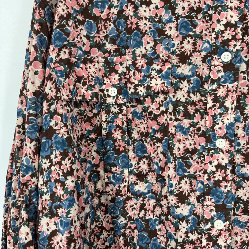 Lauren L/s Floral Shirt