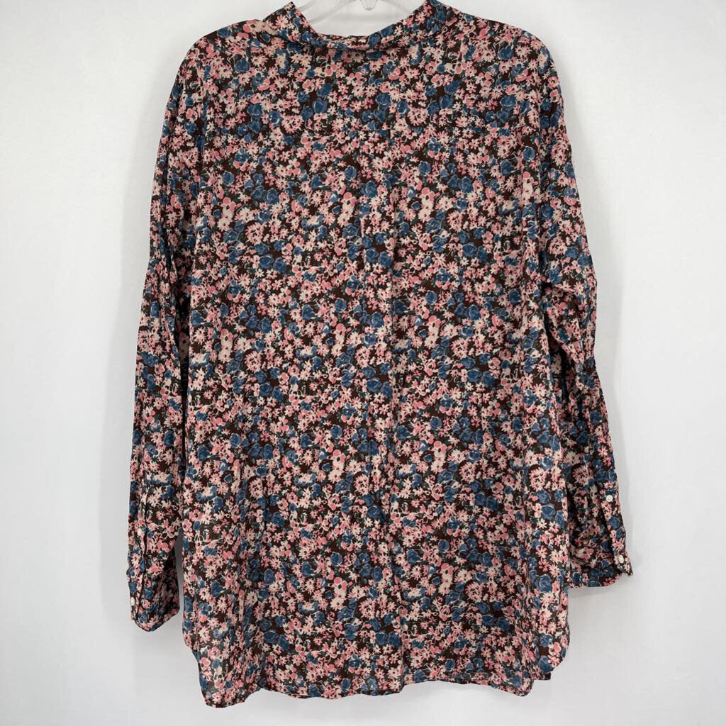 Lauren L/s Floral Shirt
