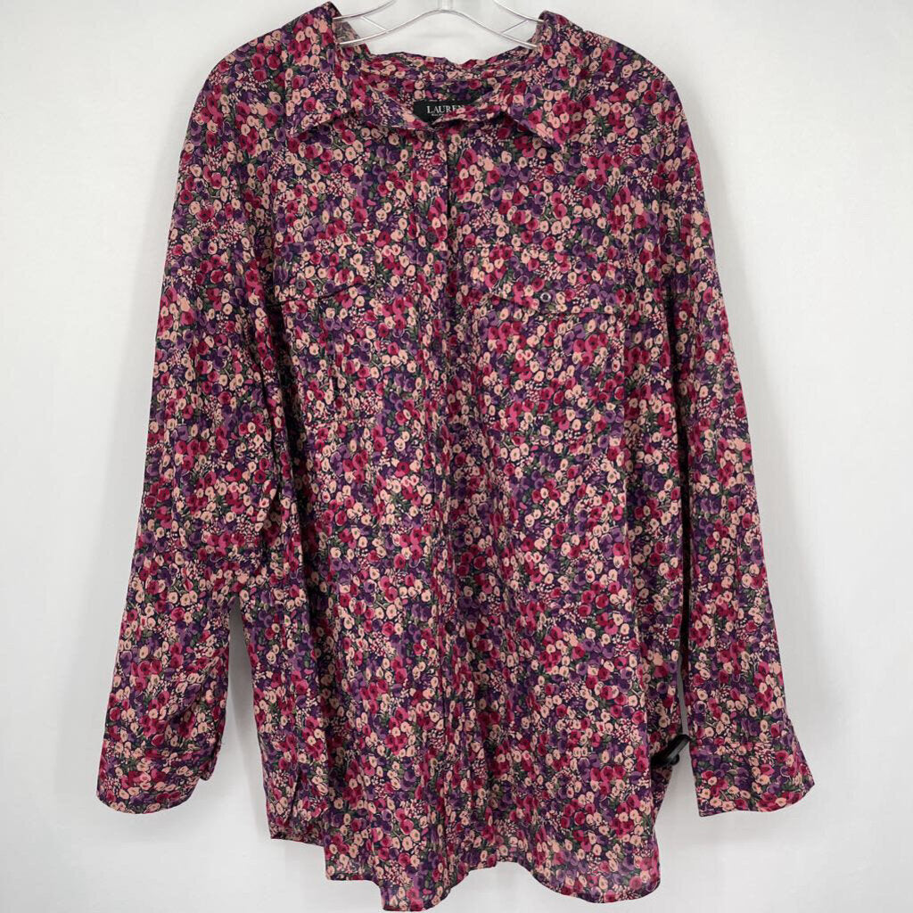 Lauren L/s Floral Shirt