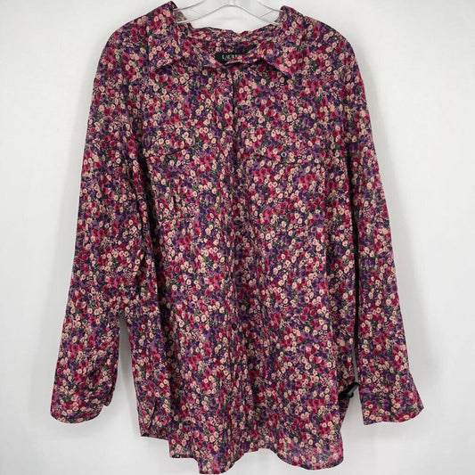 Lauren L/s Floral Shirt