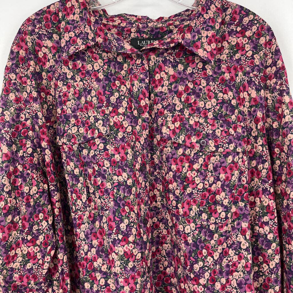 Lauren L/s Floral Shirt
