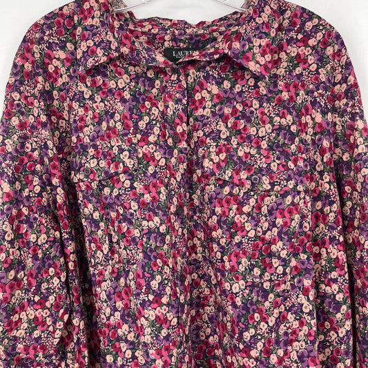 Lauren L/s Floral Shirt