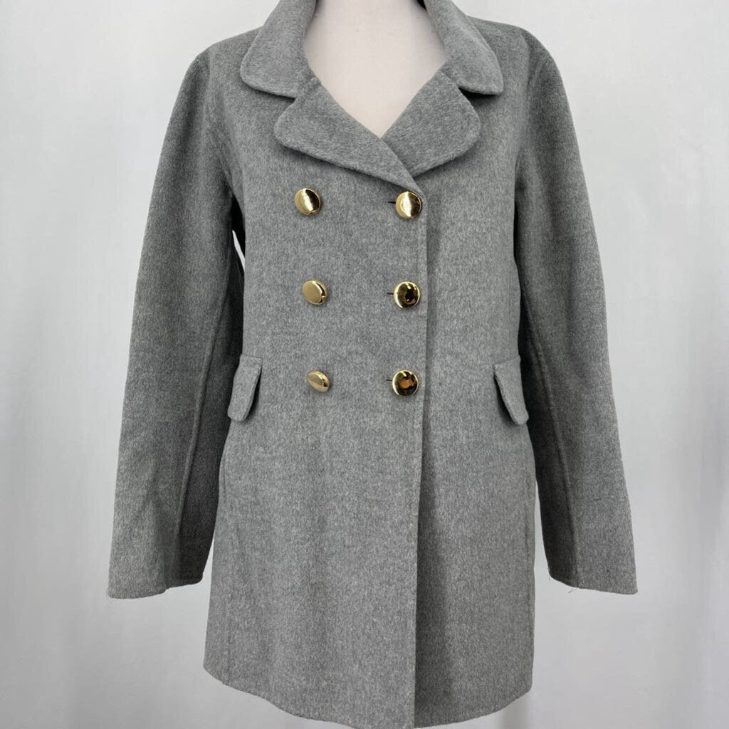 St John Double Breasted Coat