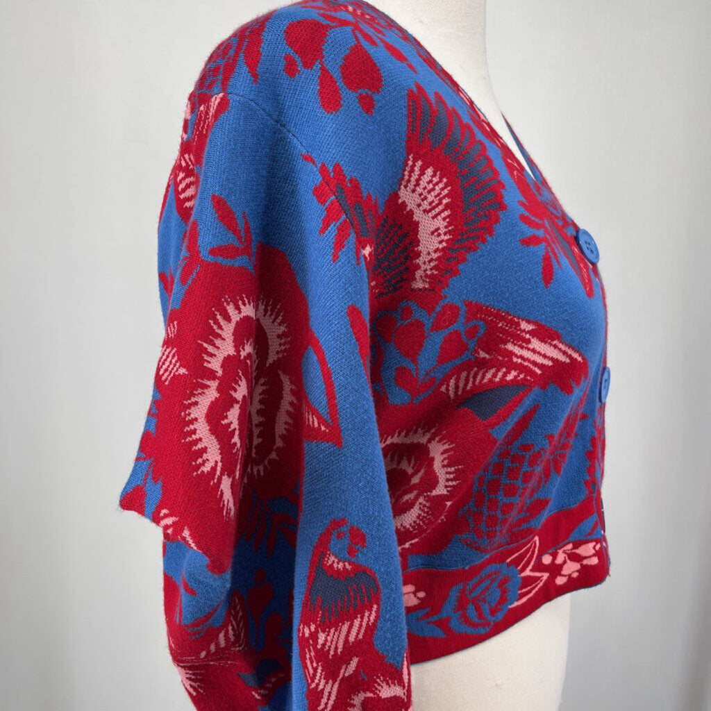 Farm Rio L/s Floral Cardigan