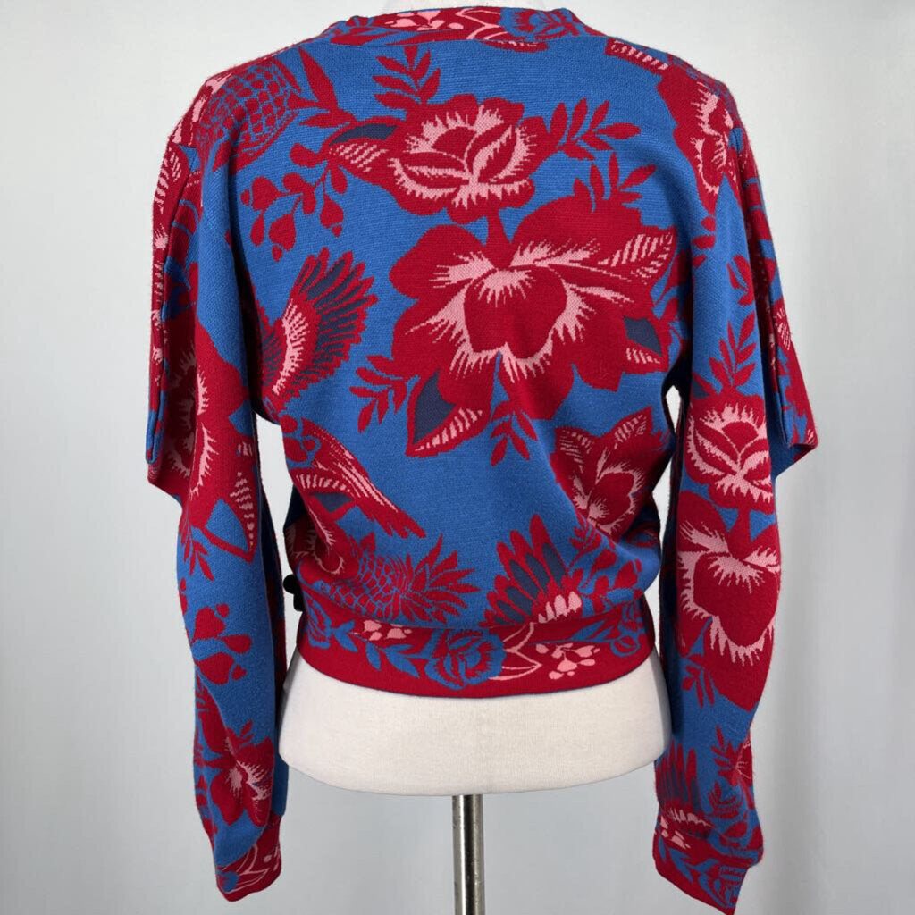 Farm Rio L/s Floral Cardigan