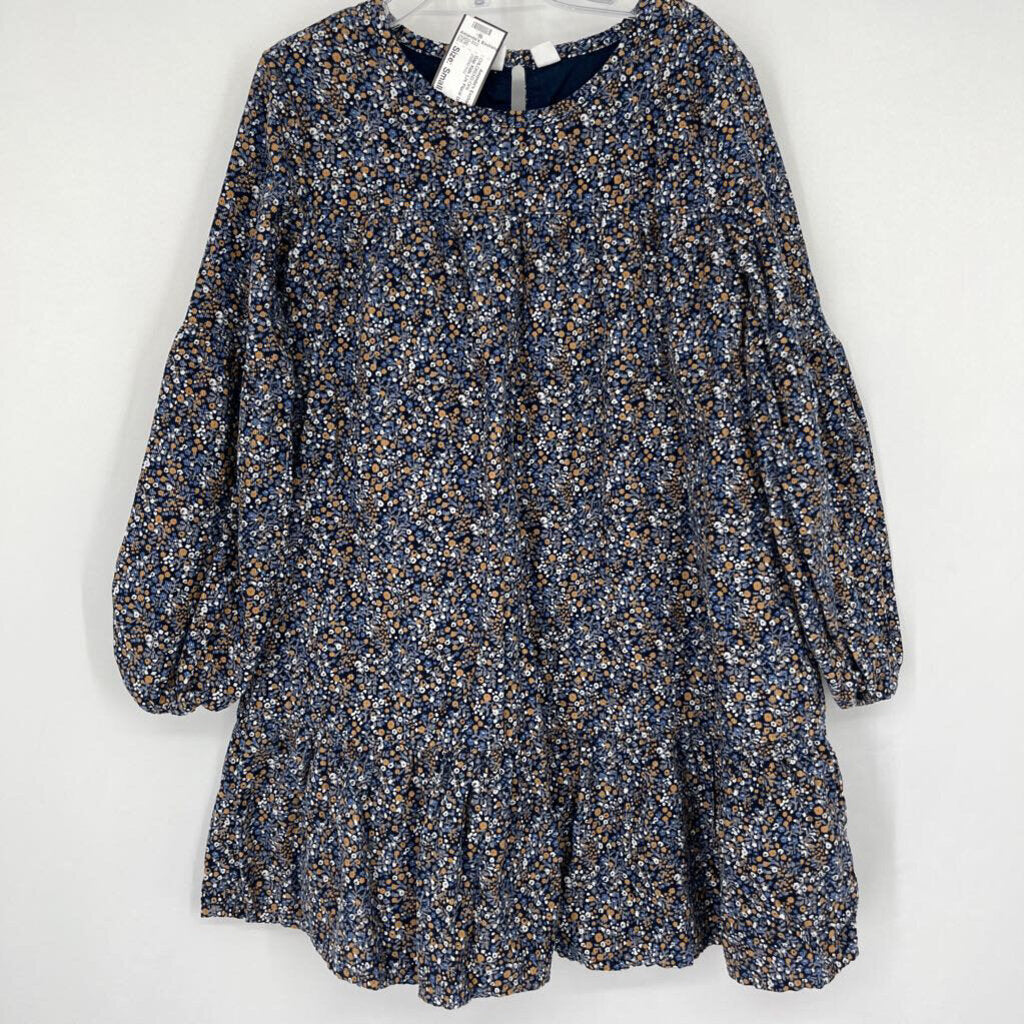 Gap Kids L/s Floral Dress
