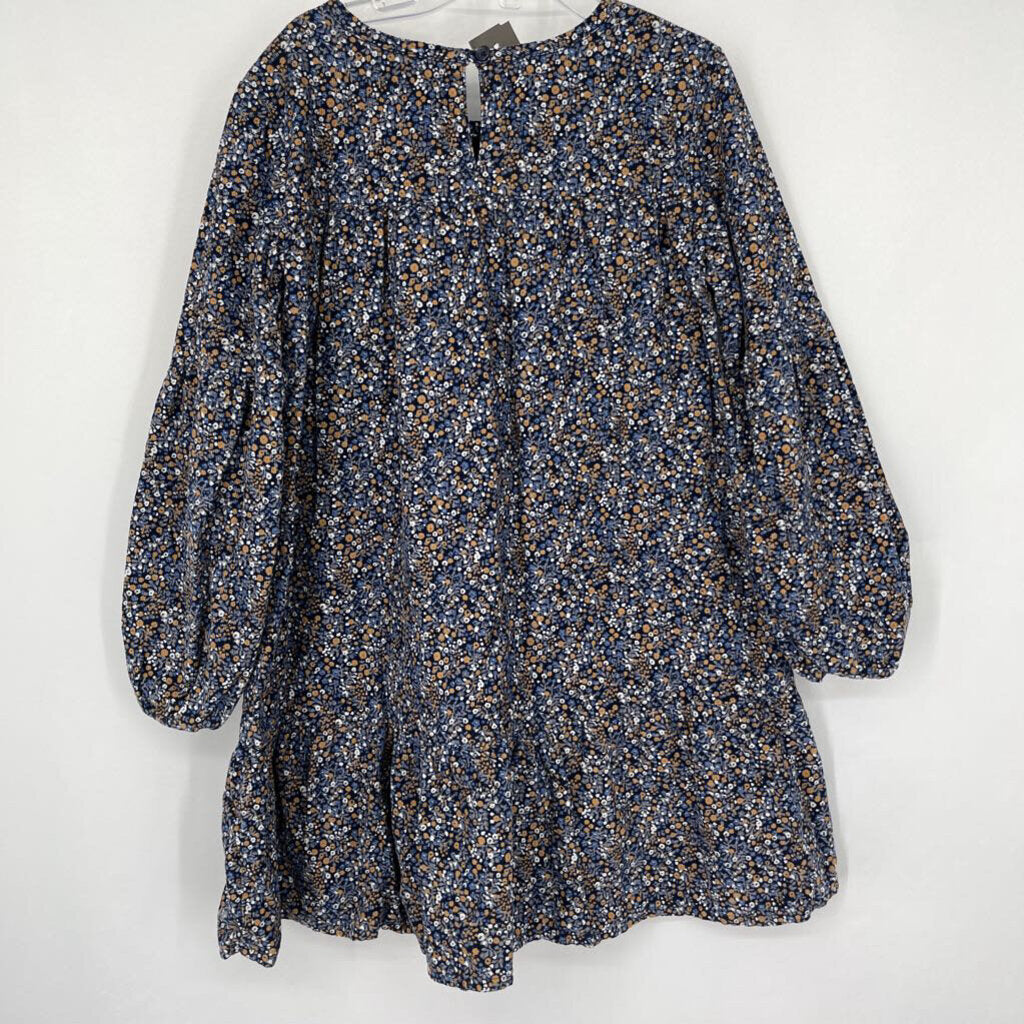 Gap Kids L/s Floral Dress