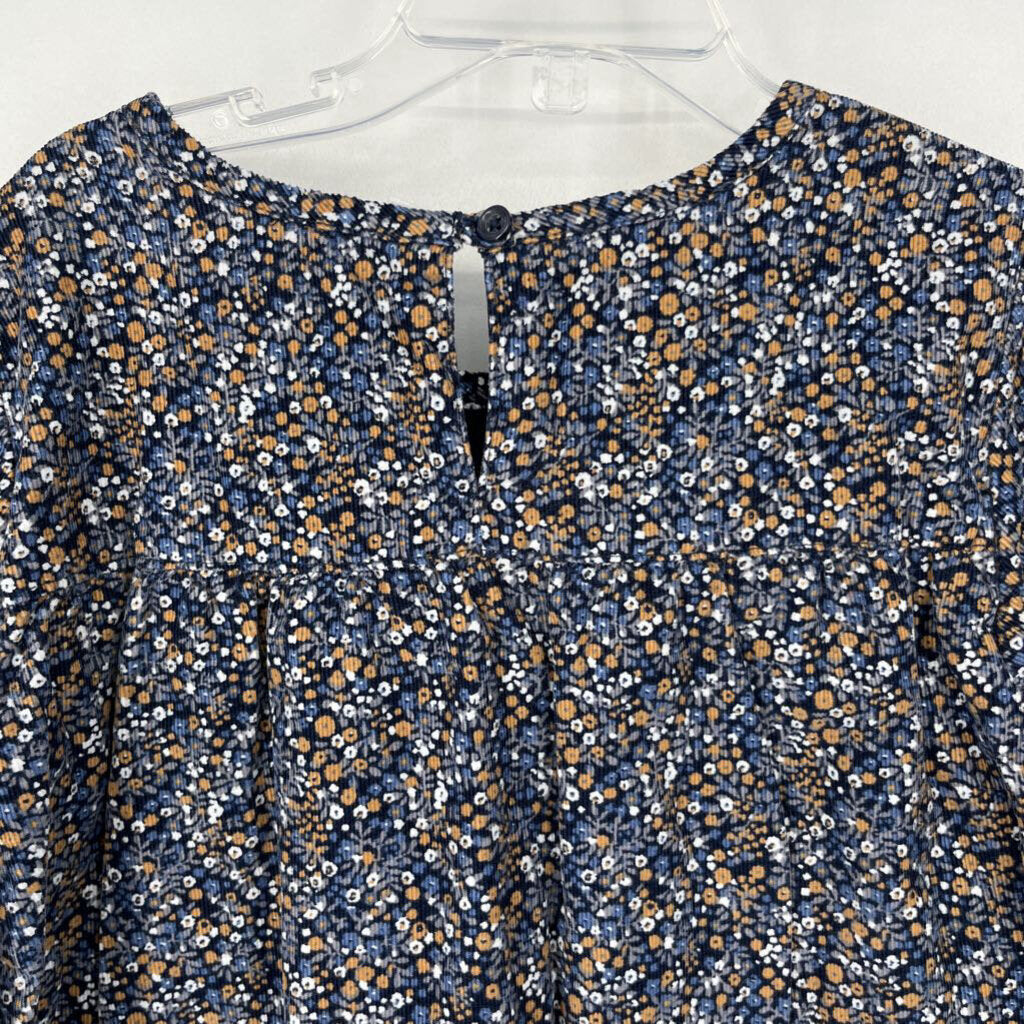 Gap Kids L/s Floral Dress