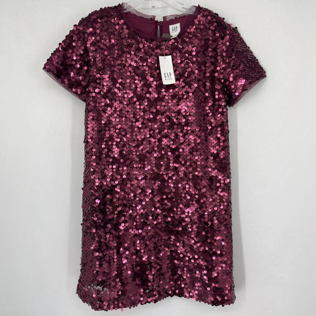 Gap Kids S/s Sequened Dress