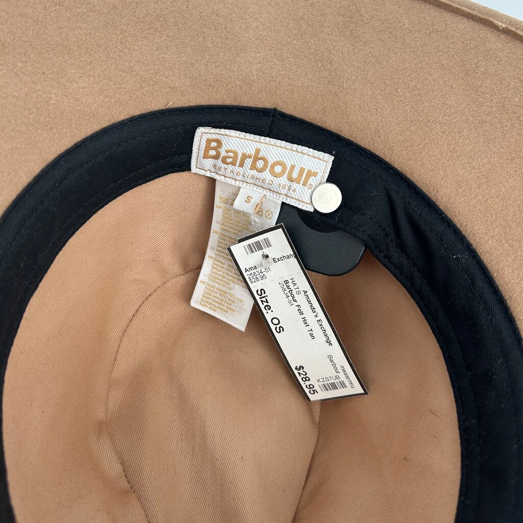 Barbour Felt Hat