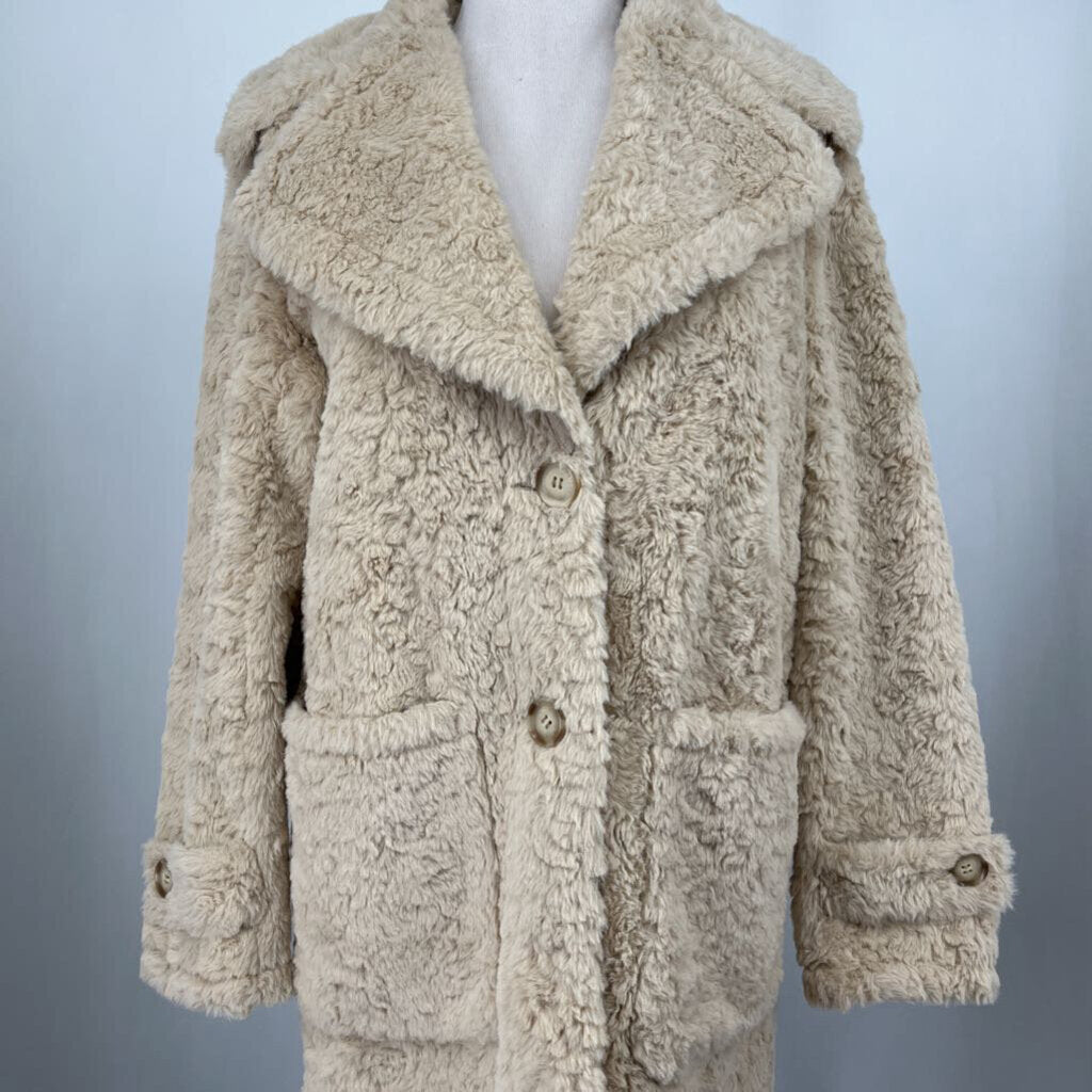 Sam Edelman Faux Fur Coat