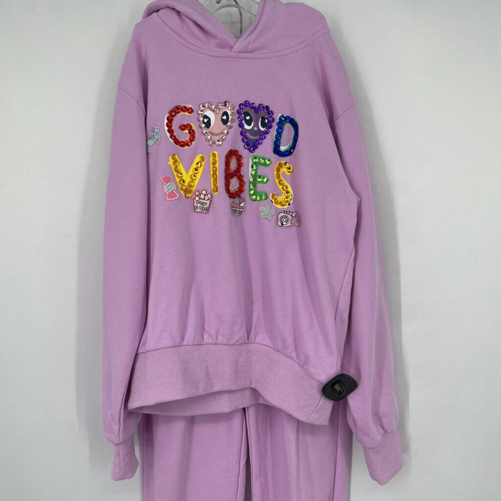 Lola & The Boys 2pc Sweatsuit
