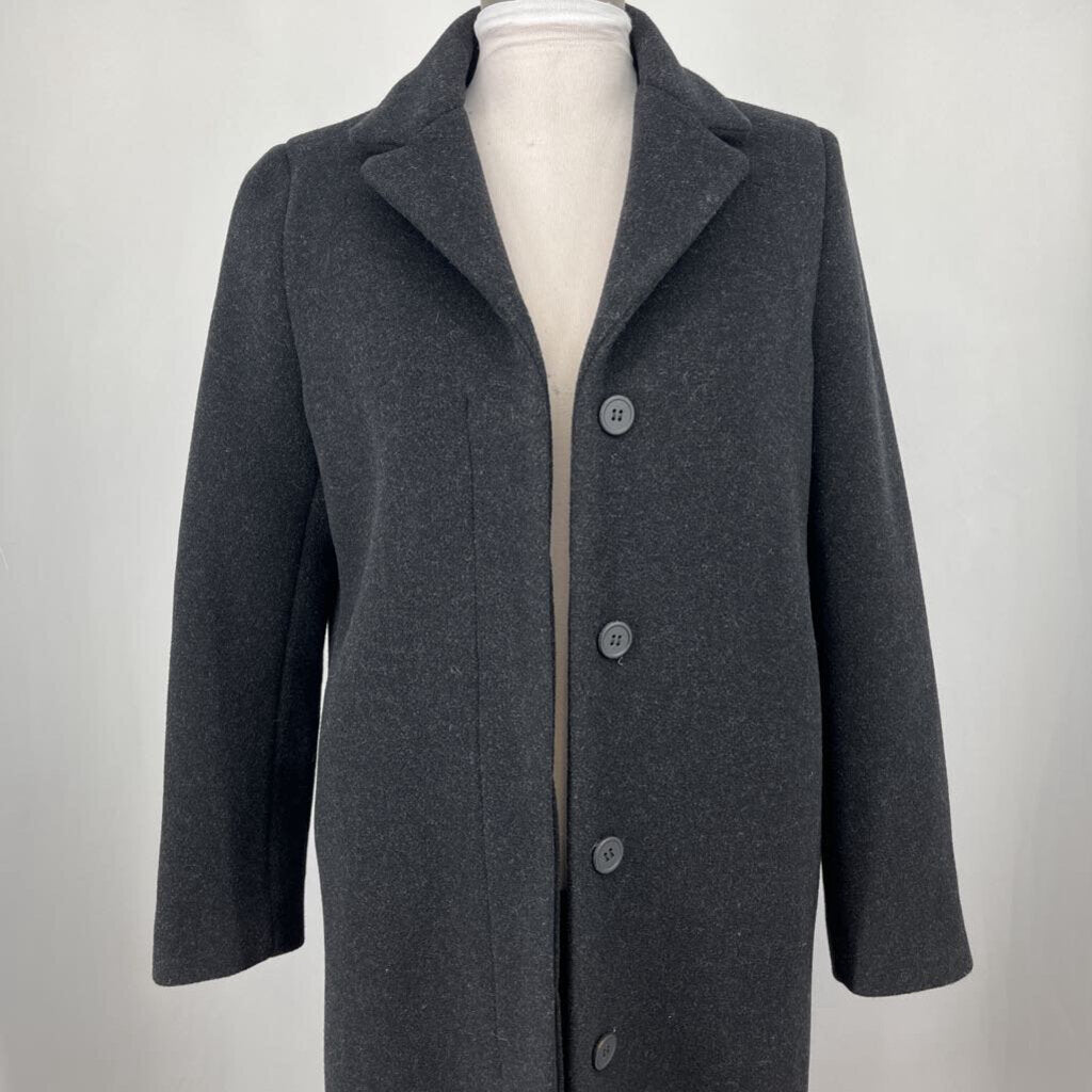 Maje Wool Blend Over-Coat