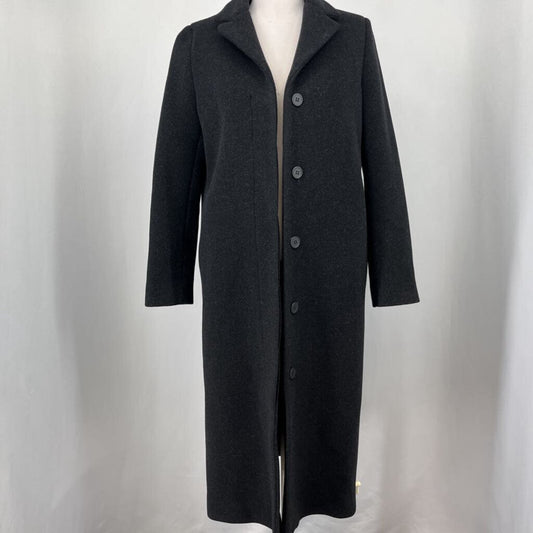 Maje Wool Blend Over-Coat