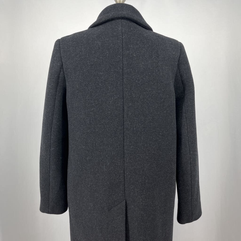 Maje Wool Blend Over-Coat