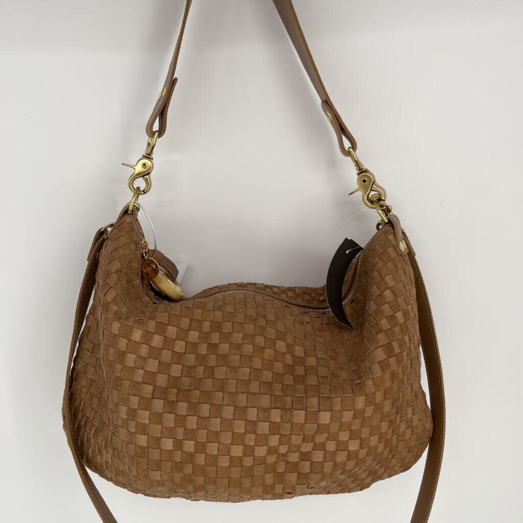 Clare V Woven Satchel