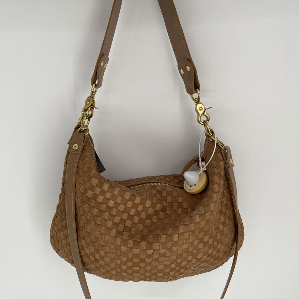 Clare V Woven Satchel