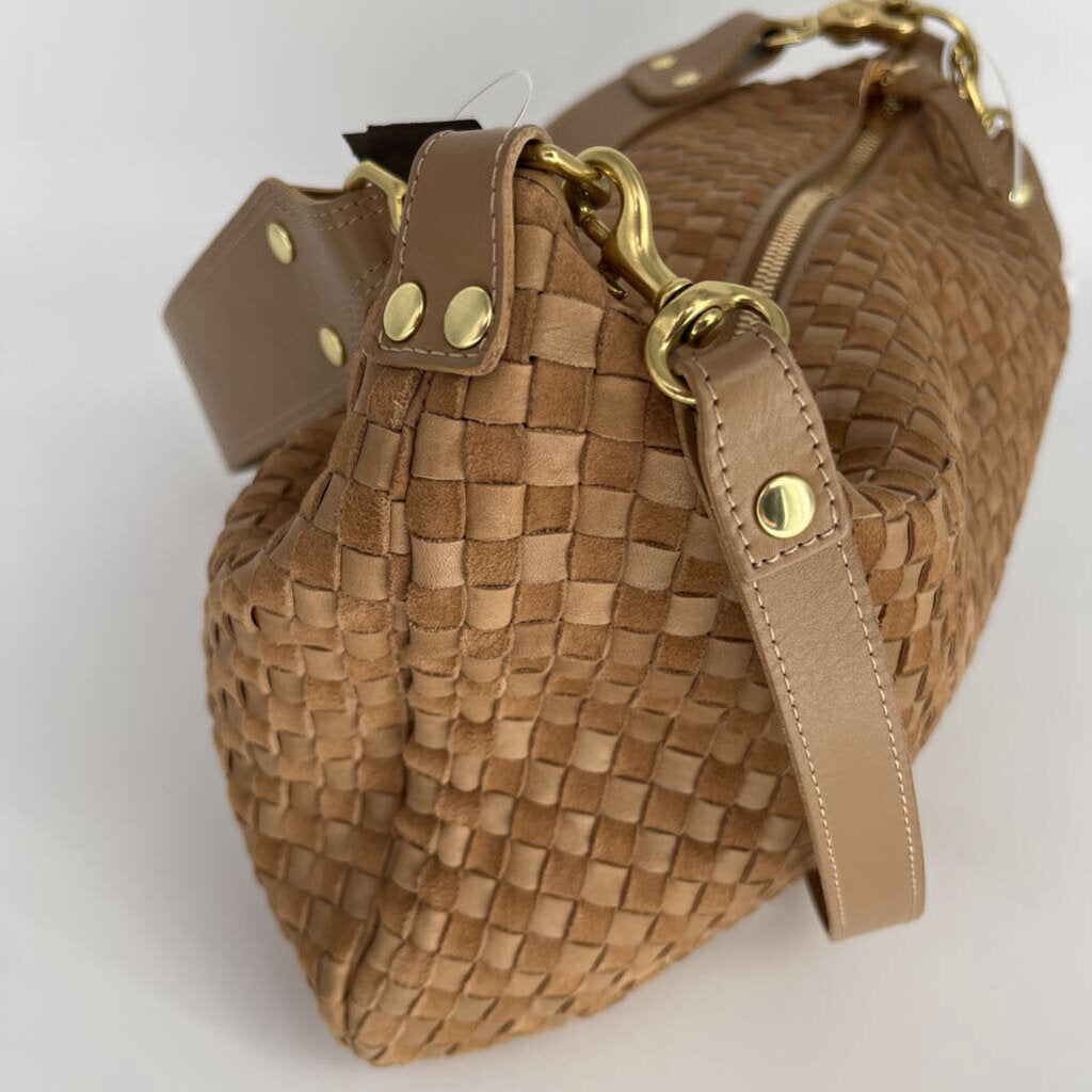 Clare V Woven Satchel