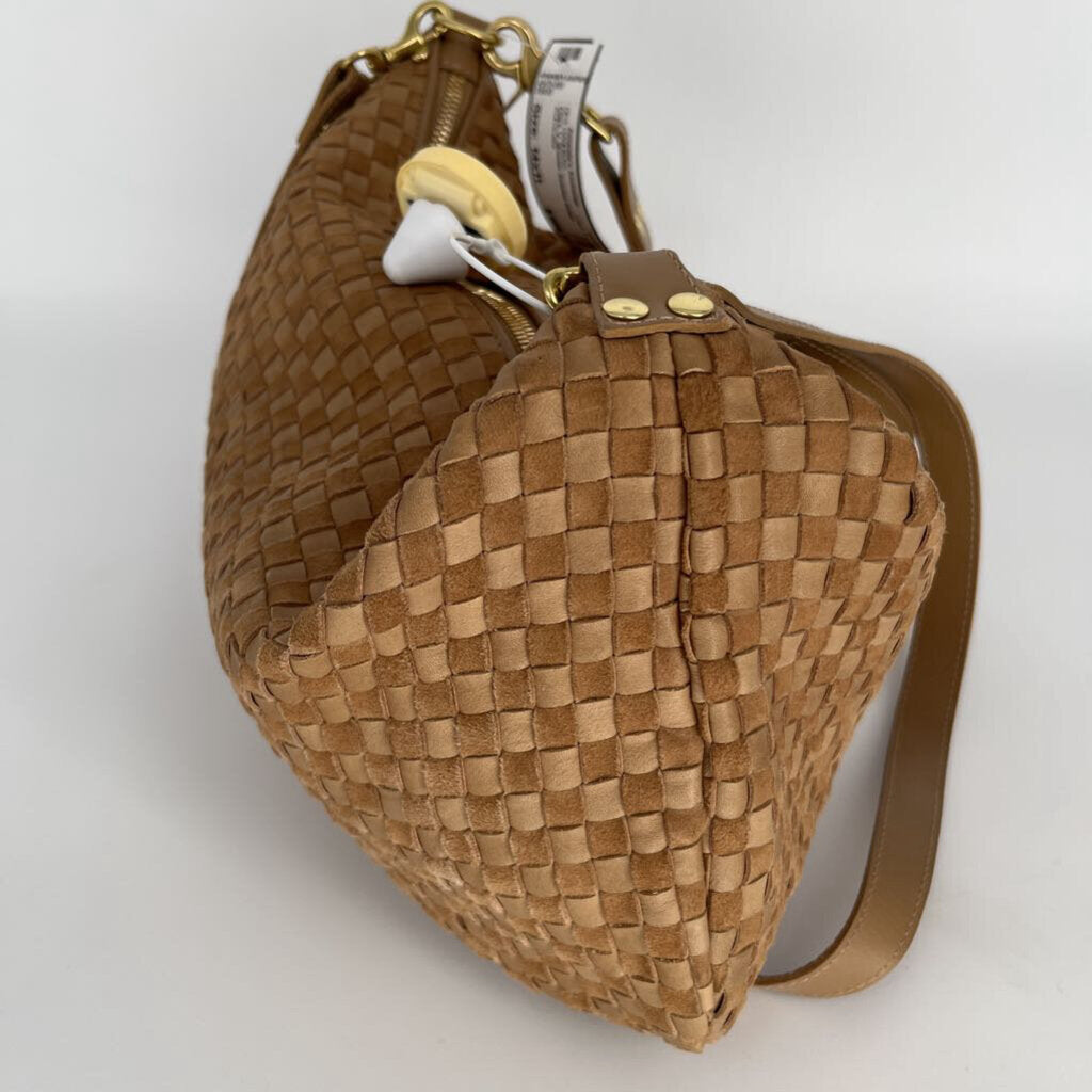 Clare V Woven Satchel