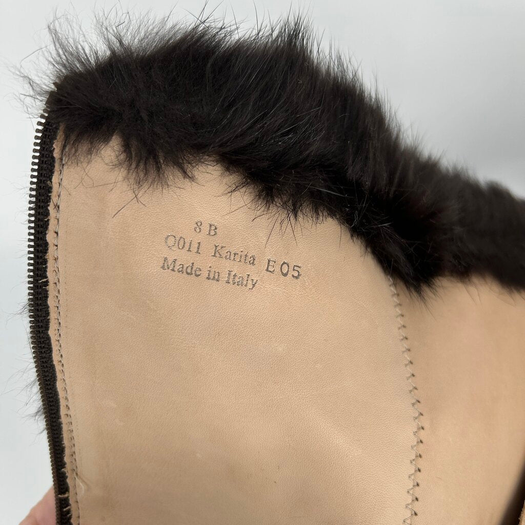 Coach Wedge Boots