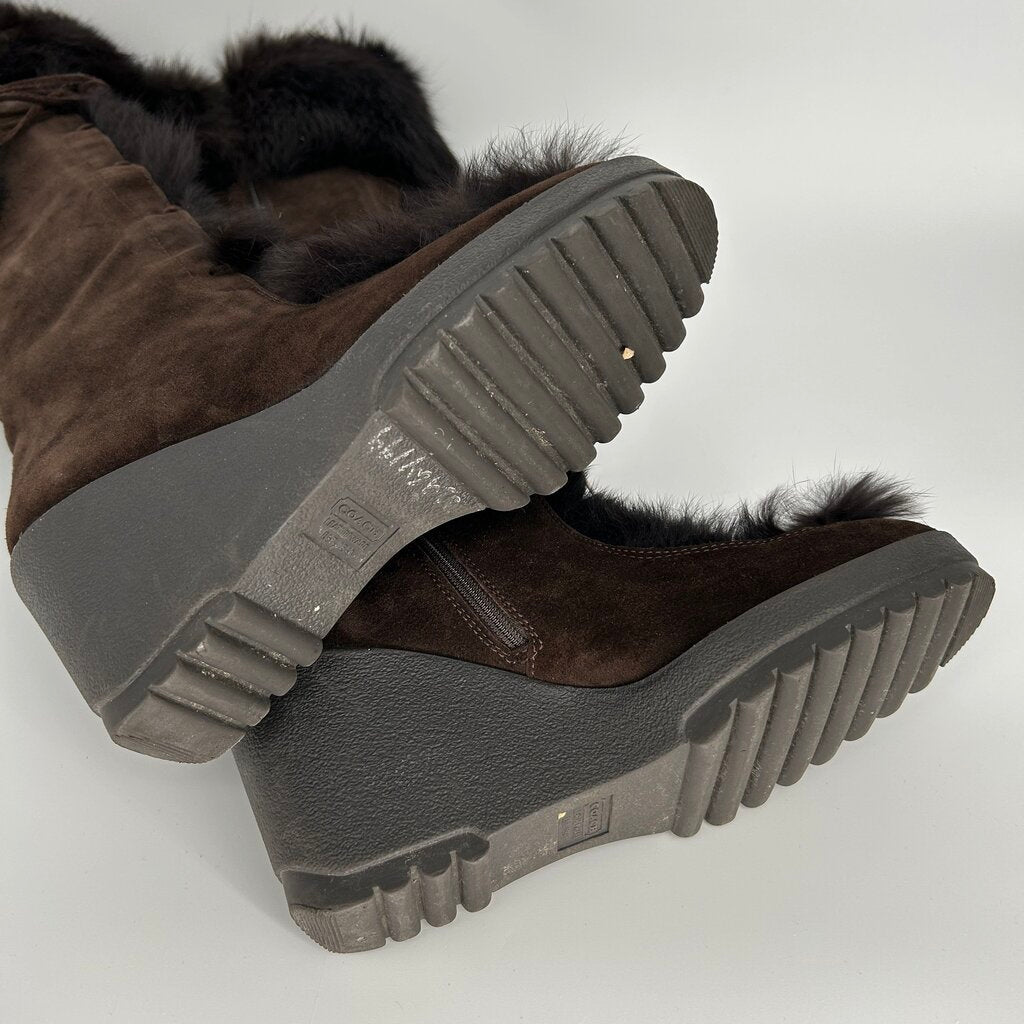 Coach Wedge Boots