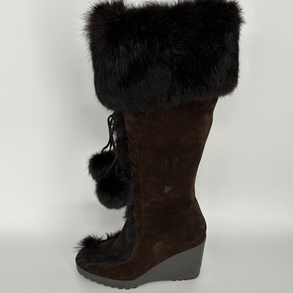 Coach Wedge Boots