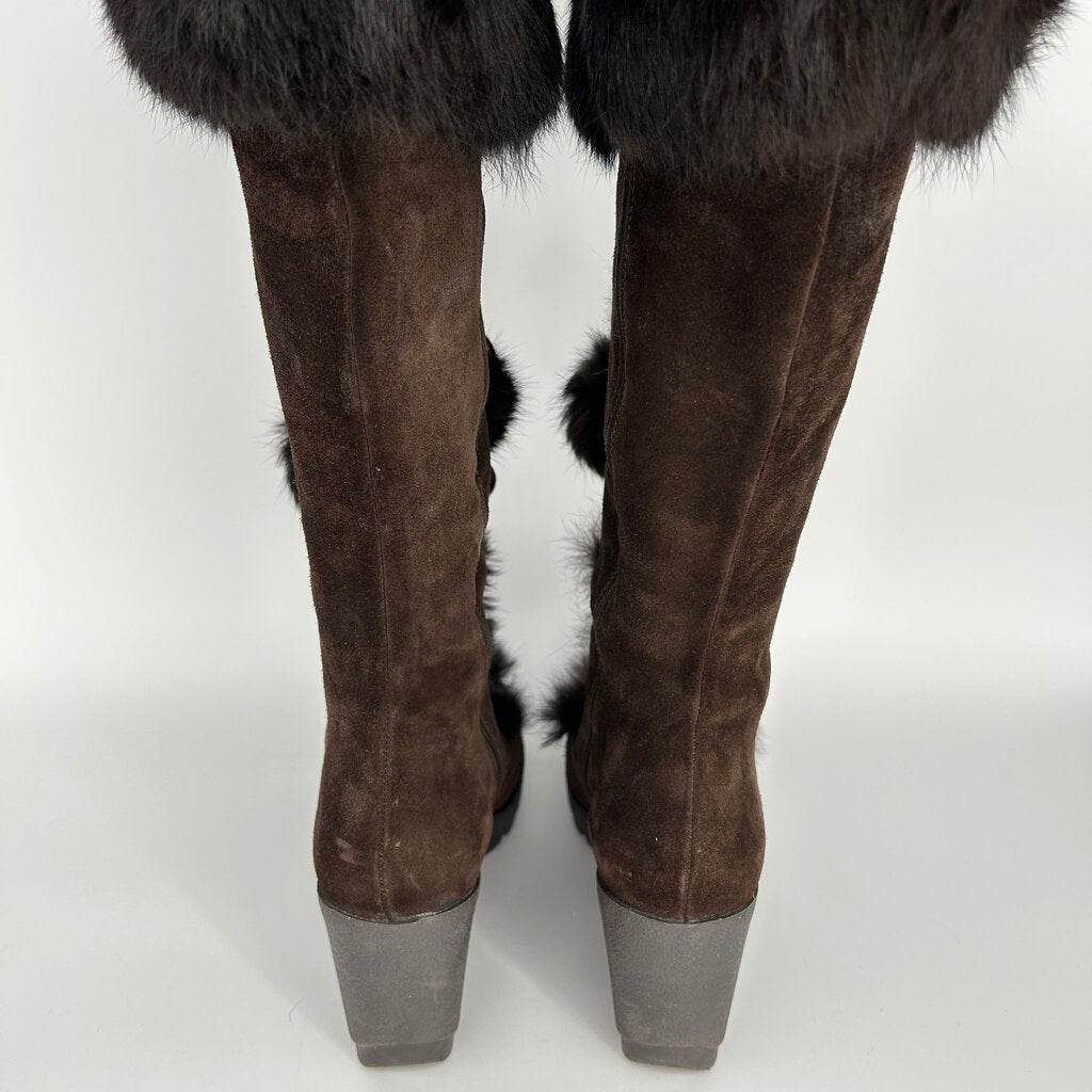 Coach Wedge Boots