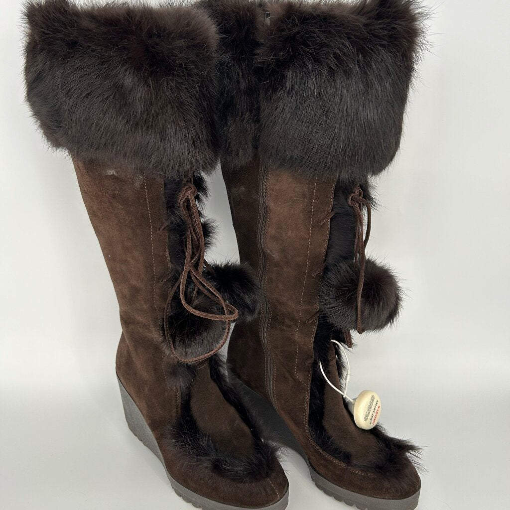 Coach Wedge Boots