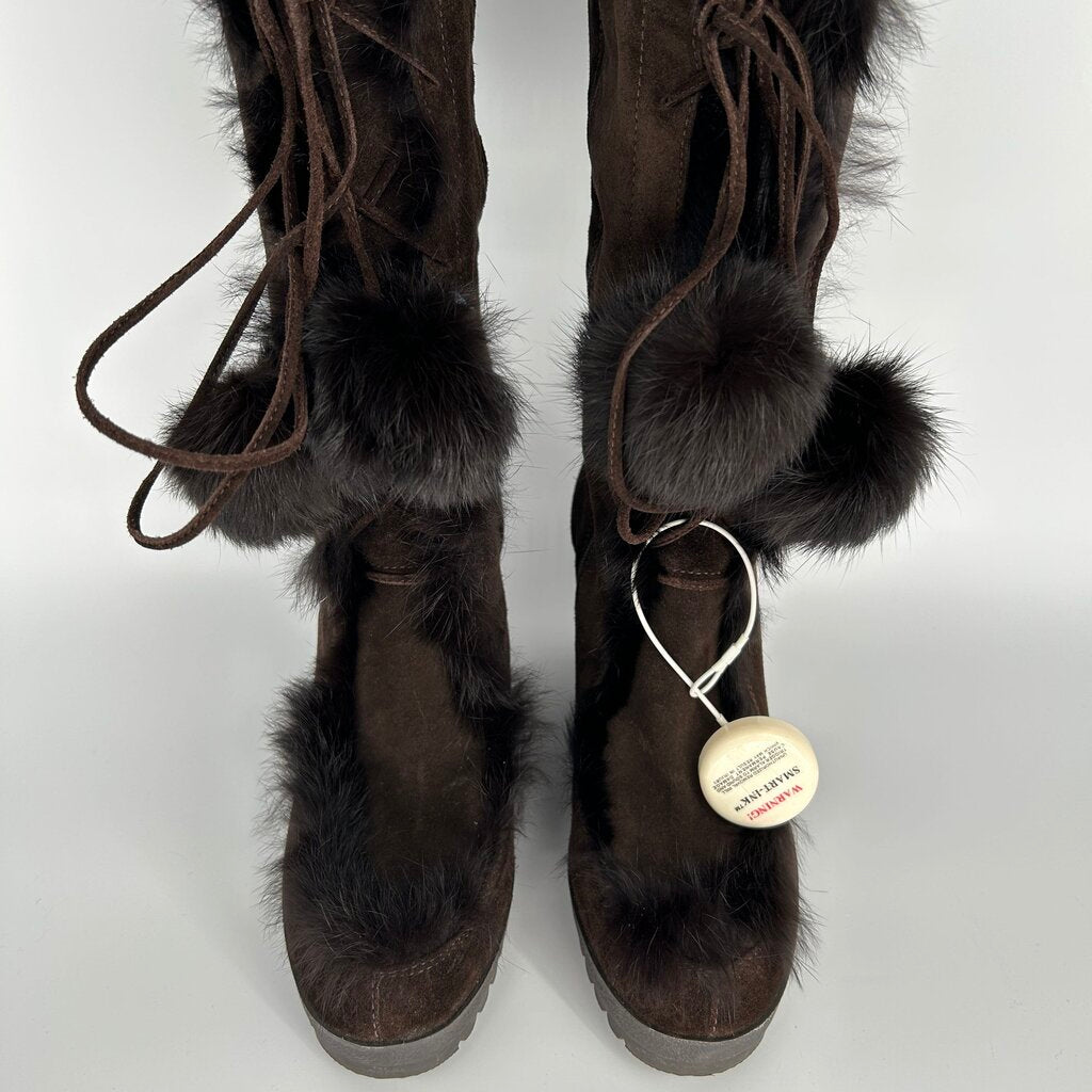 Coach Wedge Boots