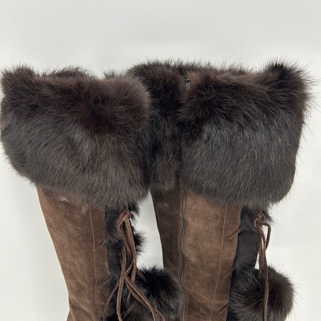 Coach Wedge Boots