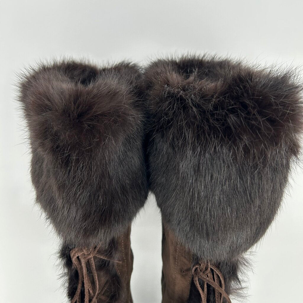 Coach Wedge Boots