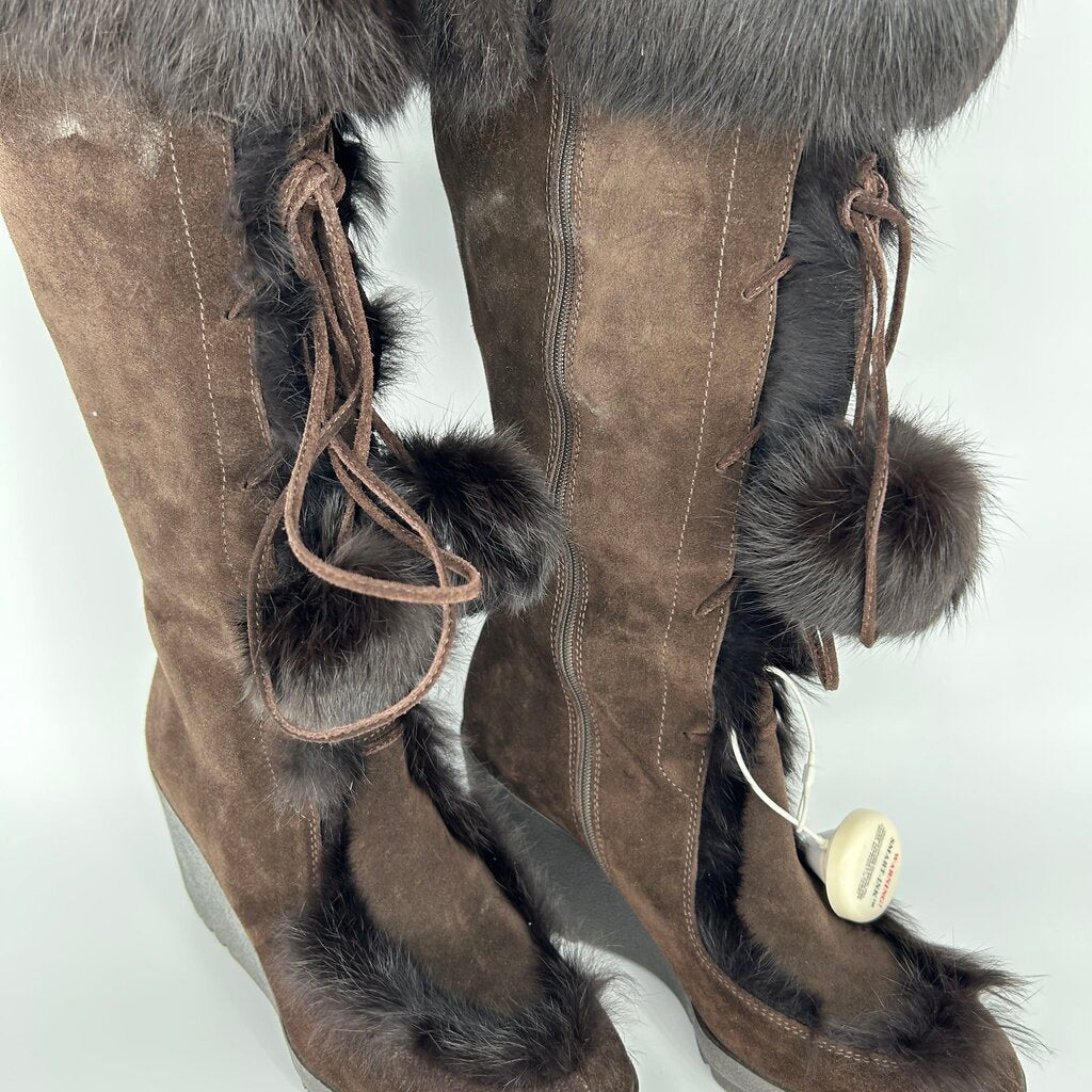Coach Wedge Boots