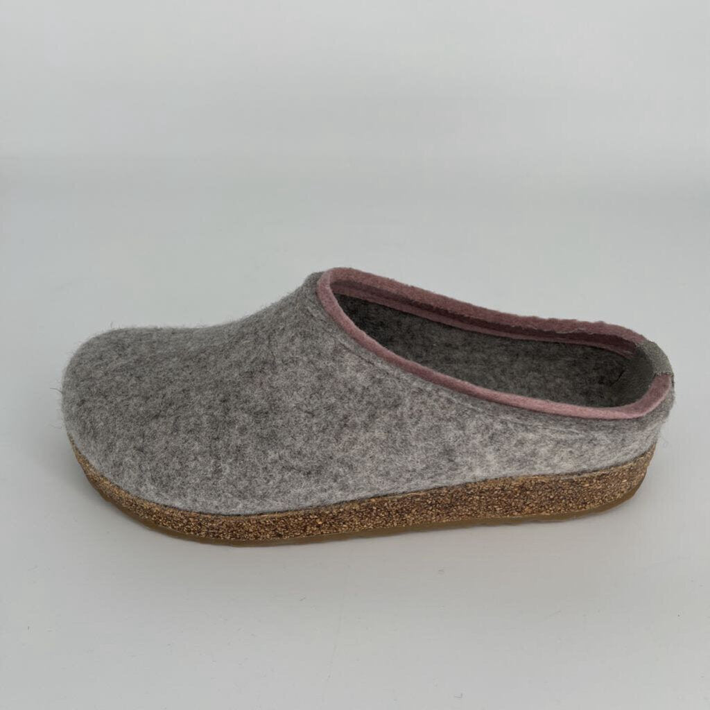Haflinger Wool Clog