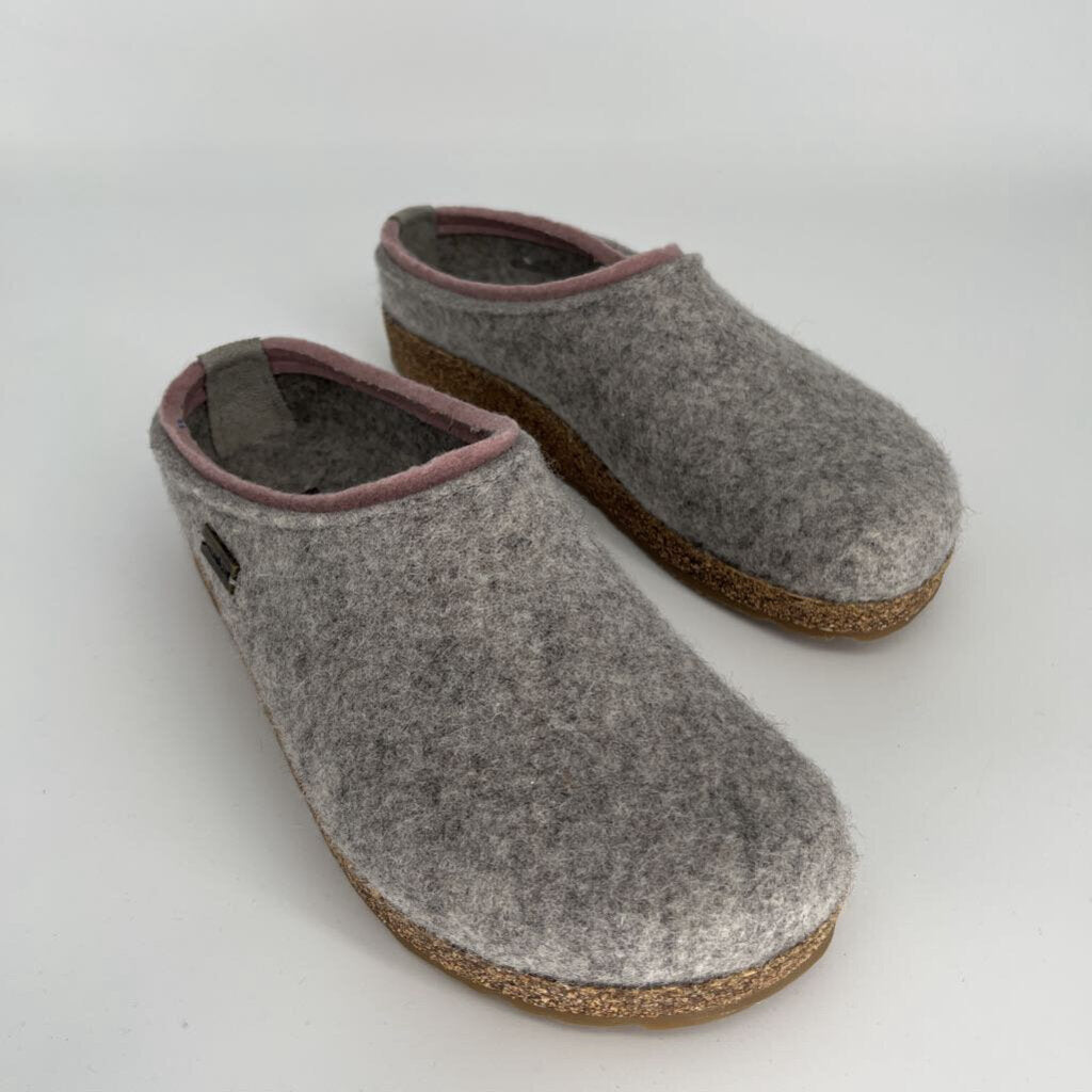 Haflinger Wool Clog