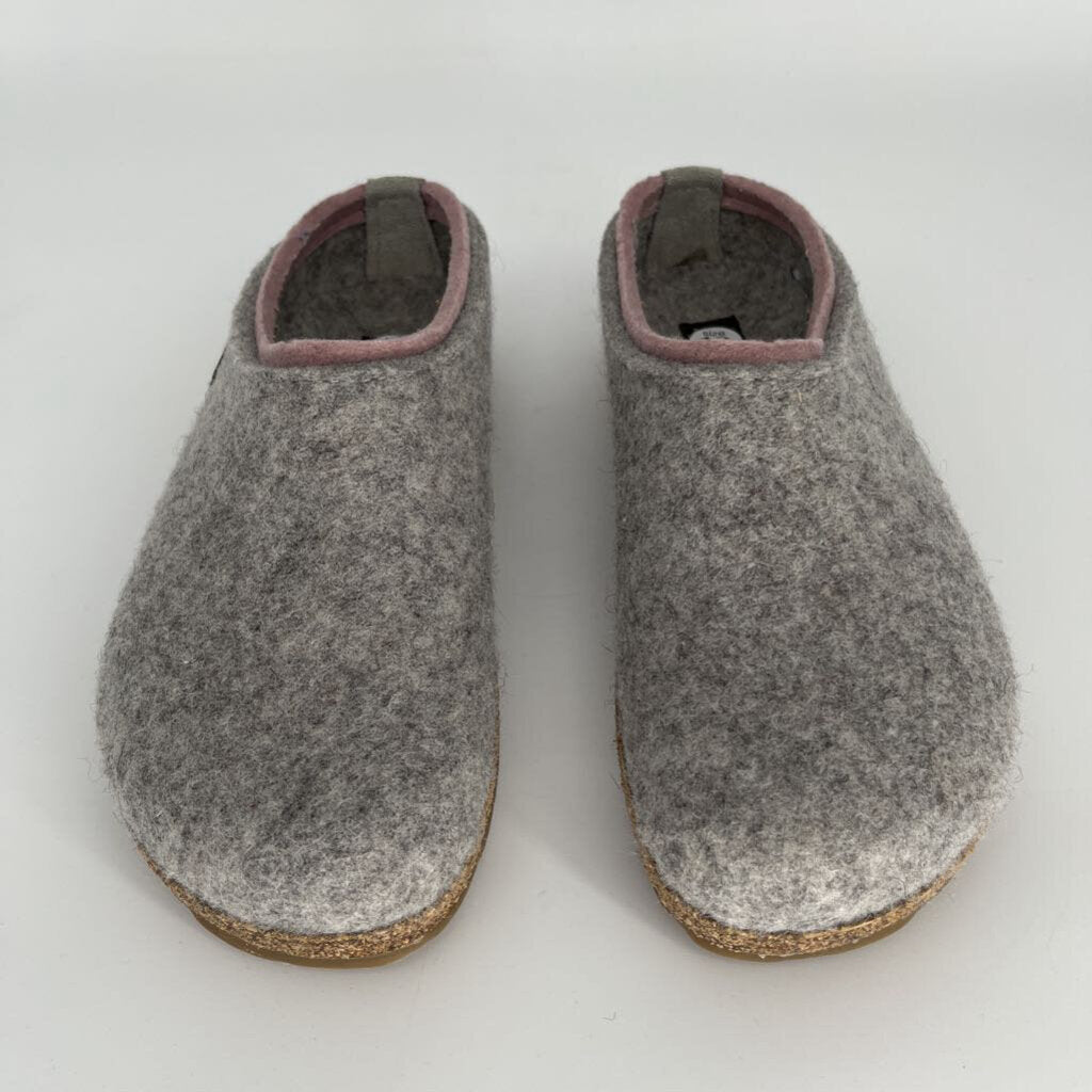 Haflinger Wool Clog