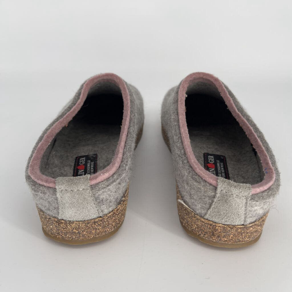 Haflinger Wool Clog