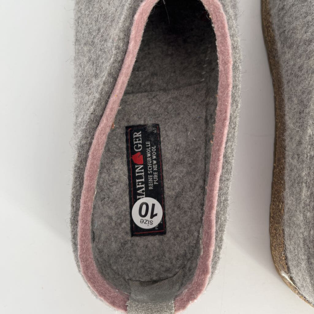 Haflinger Wool Clog