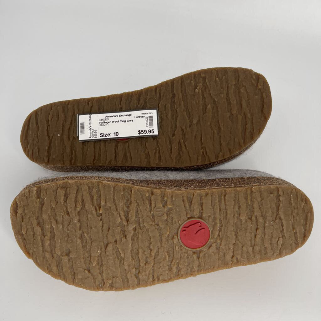 Haflinger Wool Clog