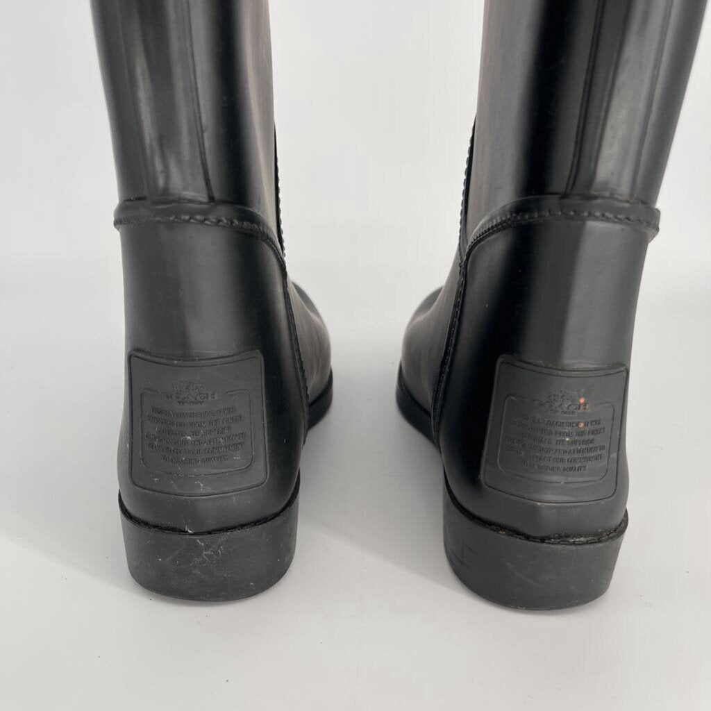Coach Tall Rainboot