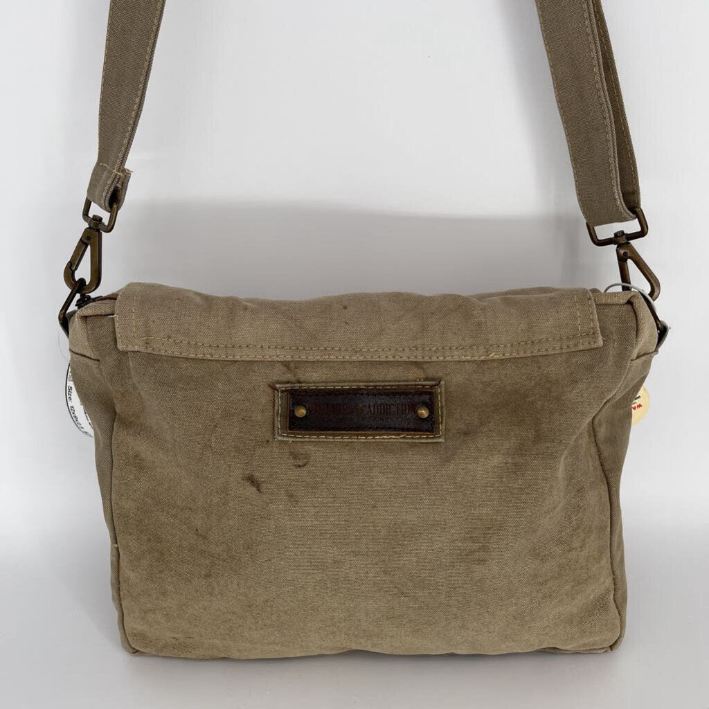 Vintage Addiction Messenger Bag