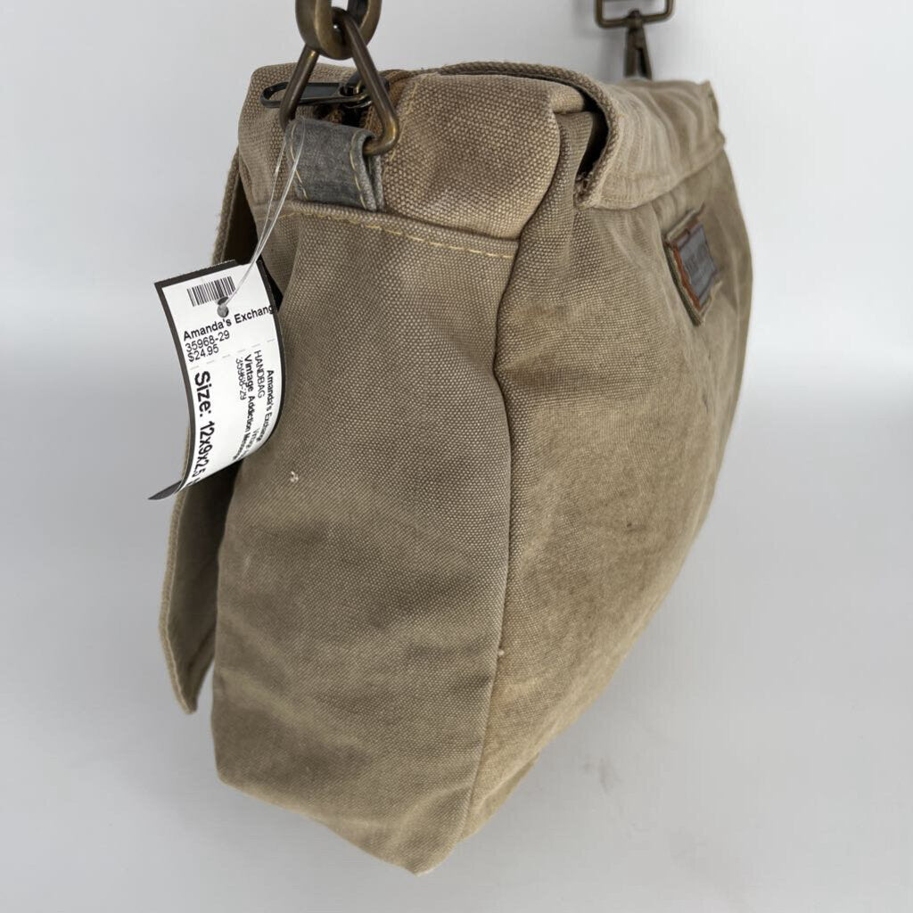 Vintage Addiction Messenger Bag