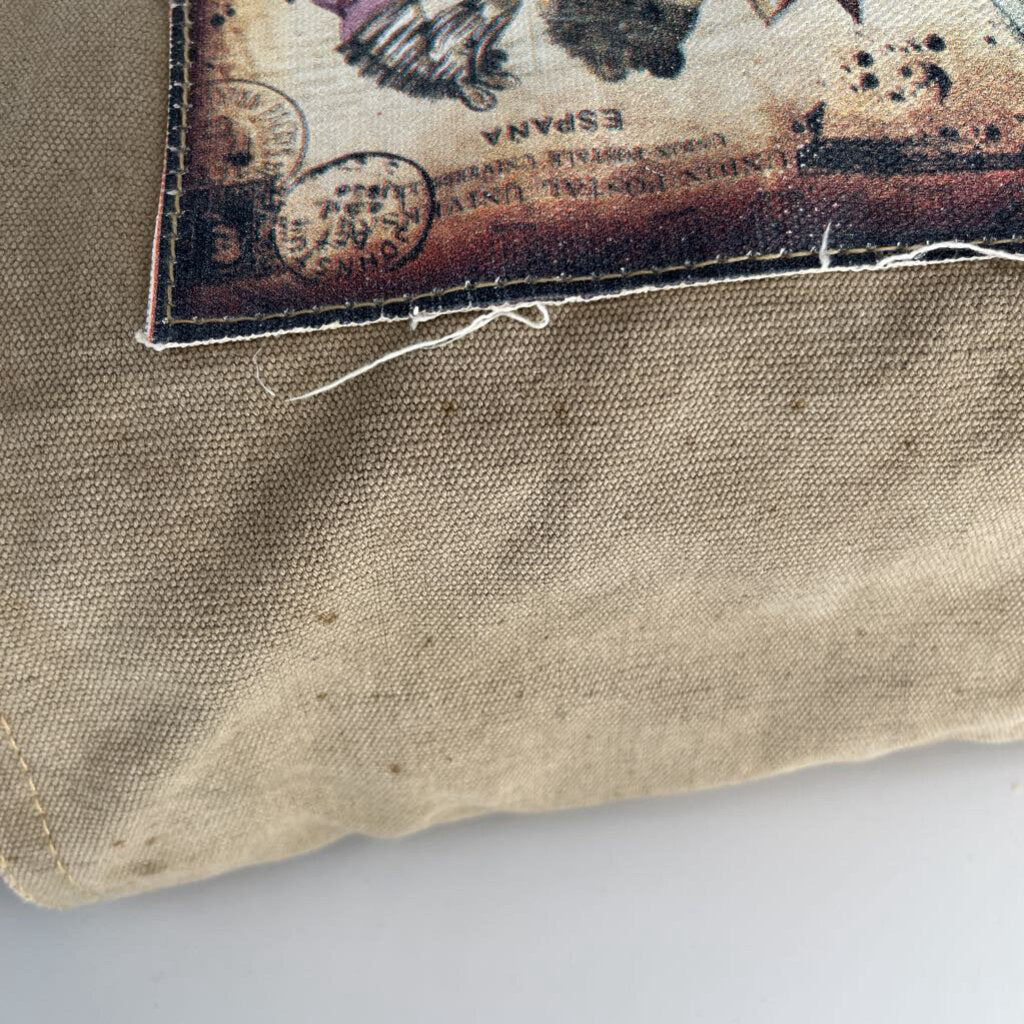 Vintage Addiction Messenger Bag