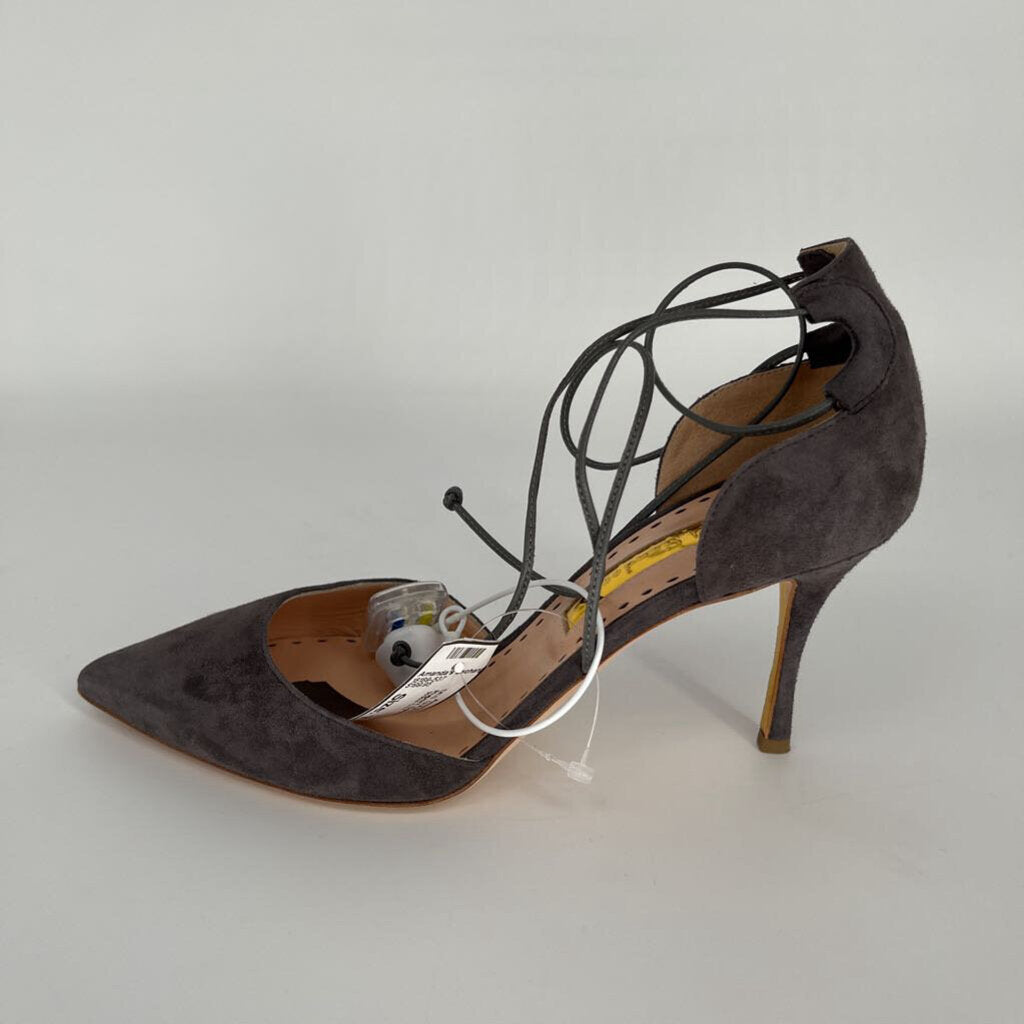 Rupert Sanderson Suede Heel