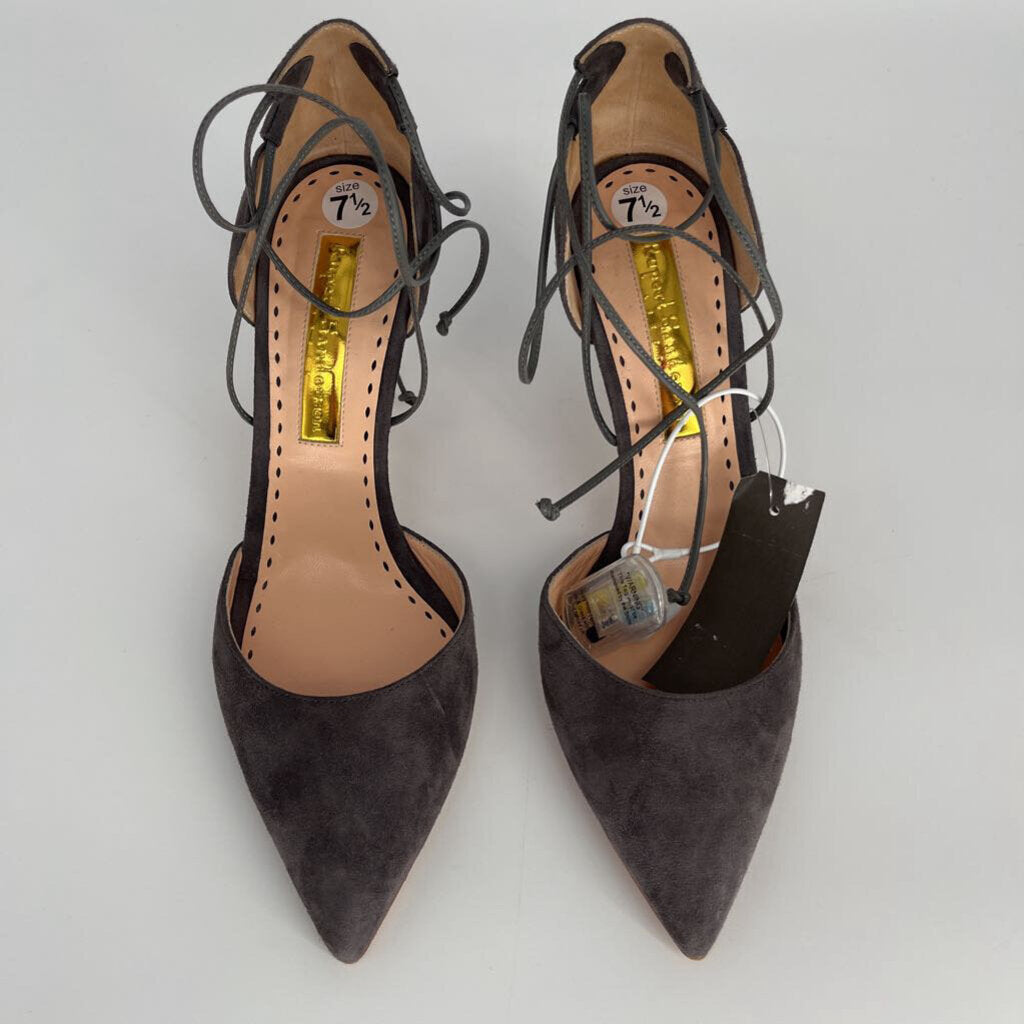 Rupert Sanderson Suede Heel