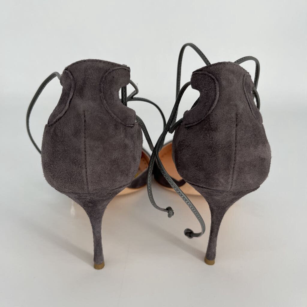 Rupert Sanderson Suede Heel
