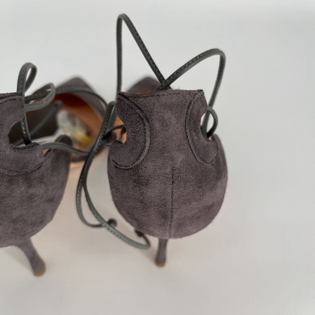Rupert Sanderson Suede Heel