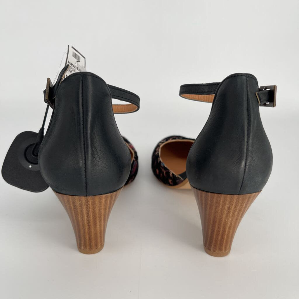 Sundance Embroidered Heels