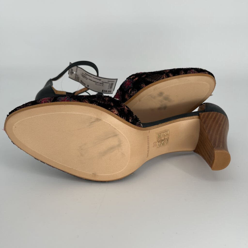 Sundance Embroidered Heels